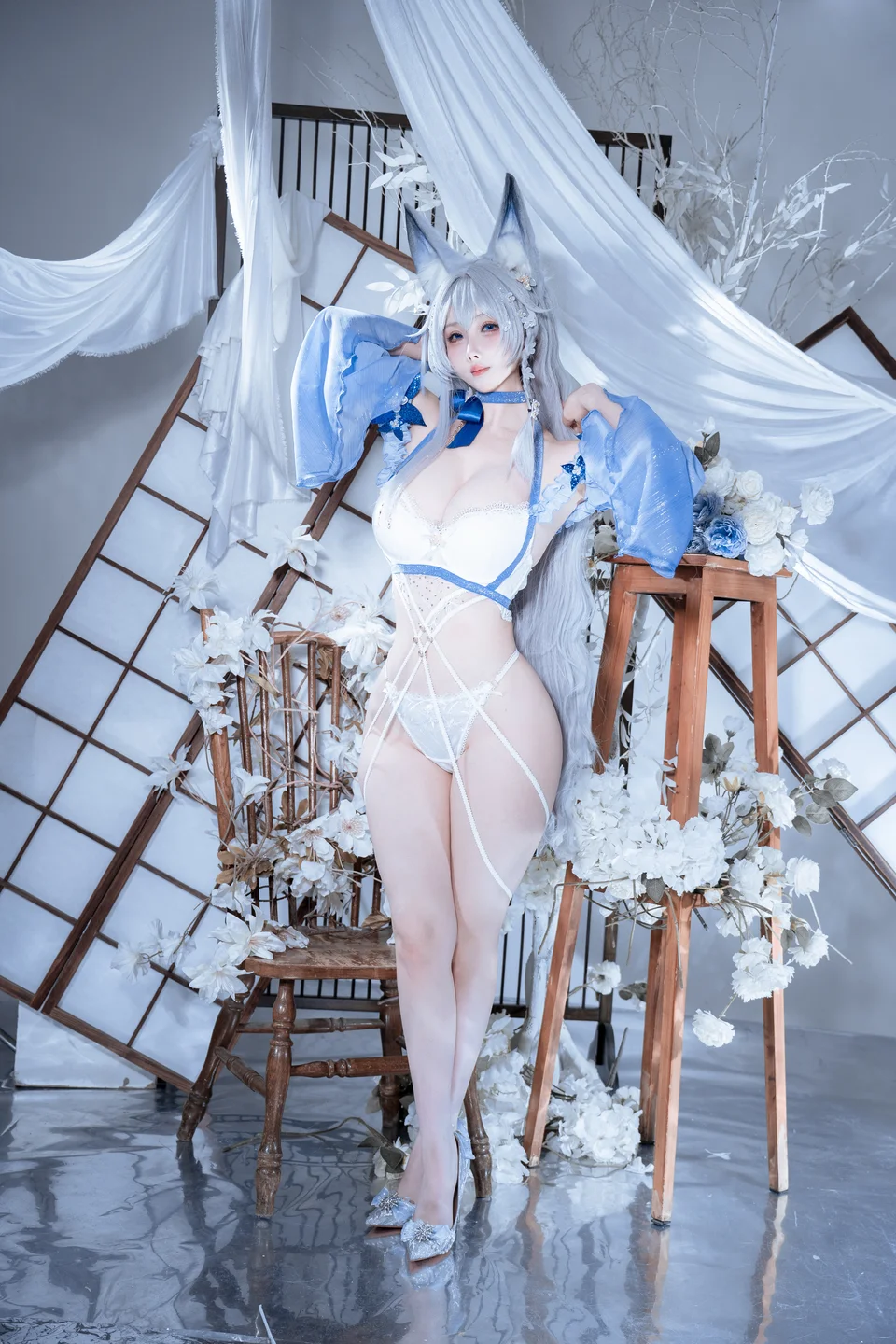 rioko凉凉子 - 碧蓝航线 信浓水夏 [37P-523MB] tg@simisebaisi 【丝足阁】022.webp